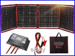 solar camping light kit