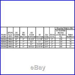 009271 Raypak Digital Cast Iron ASME Natural Gas 399,000 BTU Pool Heater