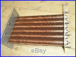 #014874F RayPak Rheem Pool/Spa Heater Copper Tube Bundle for 106A New
