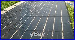 0,66m x 6.00 m EPDM Poolheizung matte Solar Heizung Schwimmbadheizung Absorber