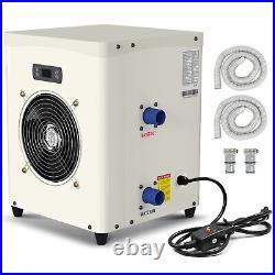 110V 10m³ Heat Pump Swimming Pool Heat Pump For Above-Ground Pools Heating Pumps