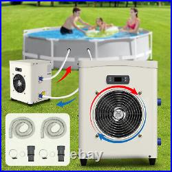 110v Pool Heater-Swimming Pool Heat Pump-for Above Ground Pools 64Hz 14331 BTU