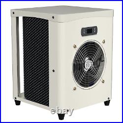 110v Pool Heater-Swimming Pool Heat Pump-for Above Ground Pools 64Hz 14331 BTU