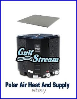 115k Btu's Pool Heater Heat Pump By Gulf Stream With Disconnect & Electric Whip