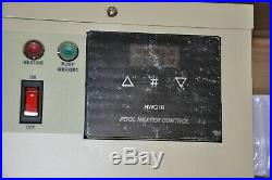 11KW 220V Electric Swimming Pool Water Heater Thermostat Hot Tub Jacuzzi Spa NEW