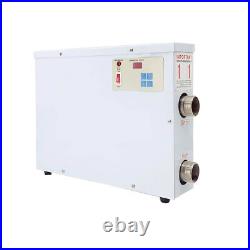 11KW 220V Electric Swimming Pool Water Heater Thermostat Hot Tub Spa