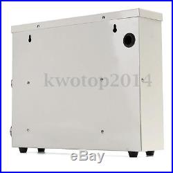11KW 220V Electric Tankless Water Heater Thermostat For Swimming Pool SPA Hot