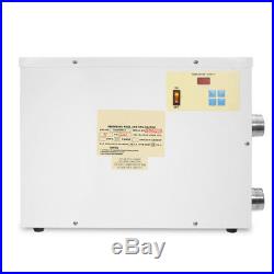 11KW 220V Electric Water Heater Thermostat Home Swimming Pool Bath SPA Hot Tub