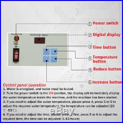 11KW 220V Electric Water Heater Thermostat Home Swimming Pool SPA Hot Tub Gift