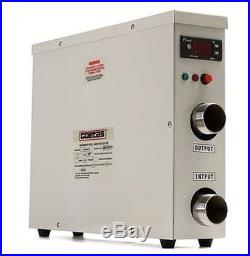 11KW 220V Swimming Pool SPA Hot Tub Electric Water Heater