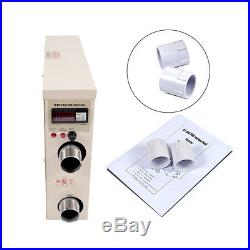 11KW 220V Swimming Pool & SPA Hot Tub Electric Water Heater Thermostat TOP