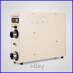 11KW 220V Swimming Pool Water Heater Thermostat Easy To Install Jacuzzi Spa