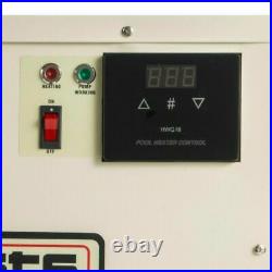 11KW 220V swimming pool heater SPA electric water heater constant temperature
