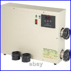 11KW 240V Electric Swimming Pool Water Heater Thermostat Hot Tub Jacuzzi Spa