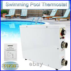11KW 380V Electric Pool Heater for In Ground Pools Swimming Pool Electric Heater