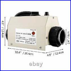 11KW ELECTRIC Water Heater Swimming Pool SPA Hot Tub Thermostat 220V
