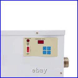 11KW Electric Swimming Pool Water Heater SPA Bathe Bath Hot Tub Thermostat 220V