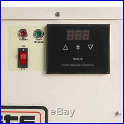 11KW Electric Swimming Pool Water Heater Thermostat Digital Display Bath Spa