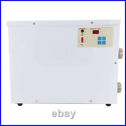 11KW Electric Swimming Pool Water Heater Thermostat Hot Tub Jacuzzi Spa 220V