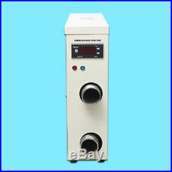 11KW Electric Swimming Pool Water Heater Thermostat Hot Tub Secure Stable 220V