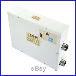 11KW Swimming Pool Thermostat SPA Heater Temperature Controller 220V New Y