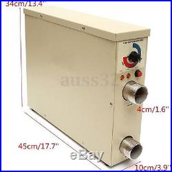 11KW Water Heater Boiler Hot Water For Swimming Pool Spa Bath Tube