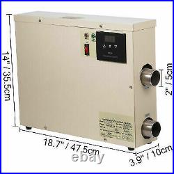 11KW swimming pool heater SPA electric water heater constant temperature hot tub