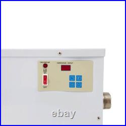11/15/18KW Electric Swimming Pool Water Heater Thermostat Hot Tub Spa