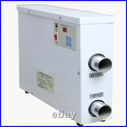 11 KW 220V Swimming Pool & SPA hot tub electric water heater thermostat US