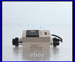12000BTU/Hr Mini Swimming Pool/Spa Heater Built-in Circulating Water Pump