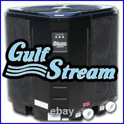 122k Btu's Pool Heater Heat Pump By Gulf Stream With Disconnect & Electric Whip