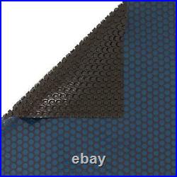 12 Mil Blue Black Solar Blanket 20 X 40 Ft Rectangle Pool Solar EXBK2040REC