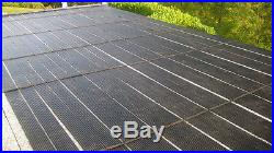 133x400cm Poolheizung EPDM Solar Heizung Schwimmbadheizung Solarabsorber