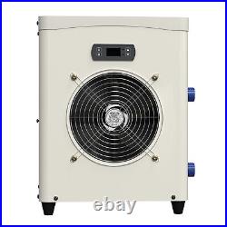 1433BTU Electric Pool Heater with Titanium Heat Exchanger, 110V Up to 2700 Gal