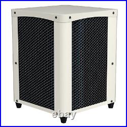 1433BTU Electric Pool Heater with Titanium Heat Exchanger, 110V Up to 2700 Gal
