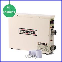 15KW 220V Electric Swimming Pool & SPA Hot Tub Water Heater Thermostat in Stock