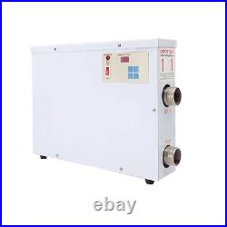 15KW 220V Electric Swimming Pool Water Heater Thermostat Hot Tub Spa
