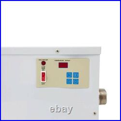 15KW 220V Electric Swimming Pool Water Heater Thermostat SPA Hot Tub Jacuzzi US