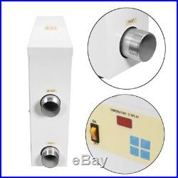 15KW 220V Electric Water Heater Thermostat Home Swimming Pool SPA Hot Tub Gift