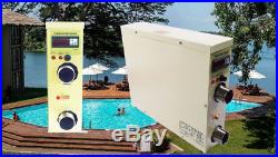 15KW 220V Swimming Pool Hot Tub Electric Water Heater Pool Heater Pool Warmer