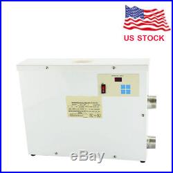 15KW 220V Swimming Pool & SPA hot tub electric water heater thermostat US