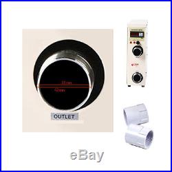 15KW 220V Swimming Pool Thermostat SPA Hot Tub Electric Bath Water Heater