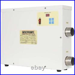 15KW Electric Water Heater Swimming Pool Thermostat SPA Hot Tub 220V