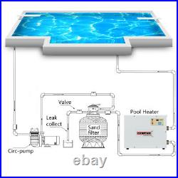 15KW Electric Water Thermostat Heater for Swimming Pool SPA Water Heater Hot