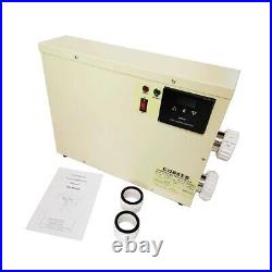 15KW SPA swimming pool heater electric water heater constant temperature hot tub