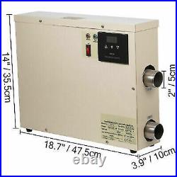 15KW Swimming Pool Heater SPA Electric Water Heater Constant Temperature Hot Tub