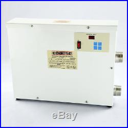 15KW Swimming Pool SPA Bath Hot Tub Electric Water Heater Heating Thermostat New