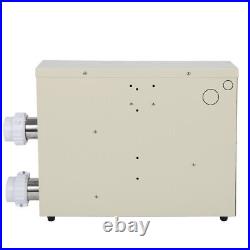 15KW Swimming Pool & SPA Hot Tub 220V Electric Water Heater Thermostat Brand New