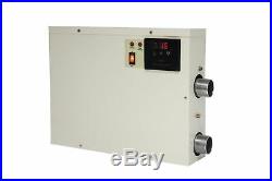 15KWith220V Swimming Pool Heater Special for Small Pool & Massage Pool&Hot Spring