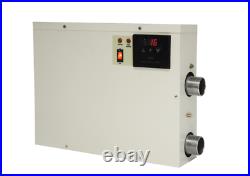 15KWith220V Swimming Pool Heater Special for Small Pool & Massage Pool&Hot Spring